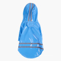 Summer Outdoor Pet Rain Coat Waterproof PU Raincoat